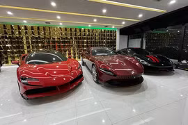 Mục sở thị garage siêu xe của đại gia Campuchia 