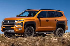 Mitsubishi Pajero Sport 2026 mới có thể ra mắt cuối năm nay?
