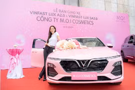 Ca sĩ Hồ Ngọc Hà chi hơn 3 tỷ tậu đủ bộ sưu tập xe VinFast