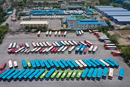 Hà Nội chưa cho phép xe buýt hoạt động trở lại