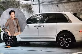 Minh Nhựa chia tay Rolls-Royce Cullinan hơn 40 tỷ