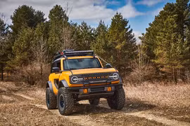 Ford Bronco 2021 có xứng đáng là đối thủ của Jeep Wrangler?
