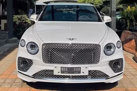Bentley triệu hồi hơn 3.000 xe SUV siêu sang Bentayga lỗi cam lùi
