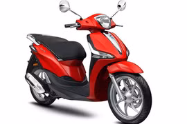 Piaggio Liberty phiên bản 50cc chỉ 39,9 triệu tại Việt Nam