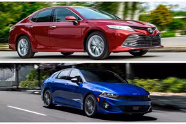 So sánh Toyota Camry 2.0G và Kia K5 bản cao nhất
