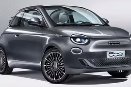 Ra mắt xe điện cỡ nhỏ Fiat 500e mới từ 37.500 Euro