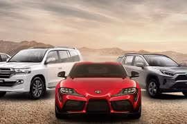 Toyota là thương hiệu ôtô được tìm kiếm nhiều nhất năm 2020