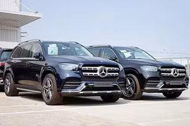 Xe sang Mercedes-Benz tăng giá tới 120 triệu đồng