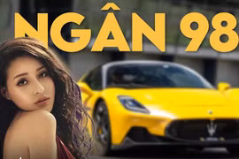 Maserati MC20 Cielo gần 20 tỷ của Ngân 98 và Lương Bằng Quang