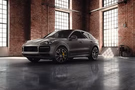 "Soi" Porsche Cayenne Turbo S E-Hybrid Coupe khoác áo cực độc