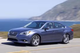 Subaru nâng cấp nhẹ cho Legacy và Outback