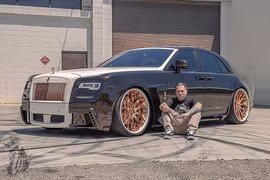 Cận cảnh 'bóng ma' Rolls-Royce Ghost độ tuyệt đẹp 