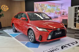 Chi tiết Toyota Vios Sport 2023 gần 350 triệu đồng 
