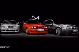 Soi dàn xe BMW M “hàng hiếm” của dân chơi Thổ Nhĩ Kỳ