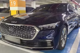 Xe hạng sang Kia K9 trông như thế nào?