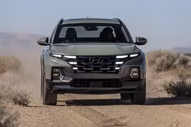 "Soi" Hyundai Santa Cruz 2022 - bán tải chạy phố từ 550 triệu đồng