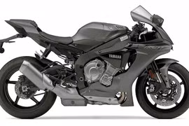 Lộ diện đàn em của siêu môtô Yamaha R1 - phiên bản R1S