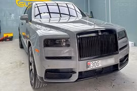 Rolls-Royce Cullinan Mugello cực hiếm của đại gia Hà Nội 