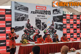 Sôi động ngày hội Motul Moto Club Festival 2015