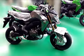 Lộ diện minibike Kawasaki Z125 cạnh tranh với Honda MSX