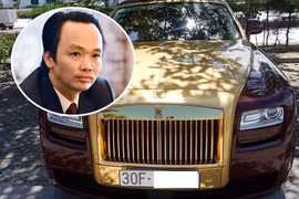 Rolls-Royce Ghost mạ vàng của ông Trịnh Văn Quyết đã có đại gia mua 
