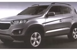 Xem trước crossover giá rẻ Niva mới của Chevrolet