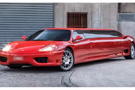 Ferrari 360 Modena bản limo siêu dài siêu sang, giá 6,6 tỷ VNĐ ?