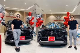 DV Minh Tiệp tậu MPV bình dân Toyota Veloz Cross giá 698 triệu đồng