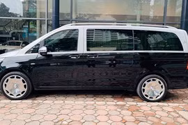 Dân chơi biến Mercedes-Benz V-Class thành xe siêu sang Maybach 