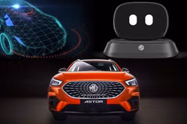 MG Astor 2022 giá rẻ Trung Quốc có trợ lý ảo, lái bán tự động