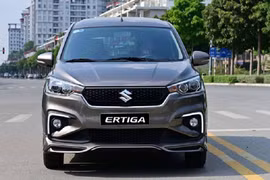 Tài xế công nghệ chia sẻ cách tăng thu nhập với Suzuki Ertiga 