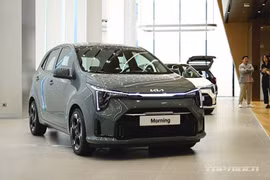 Kia Morning 2024 giá rẻ đã “lột xác” cả ngoại thất lẫn trang bị