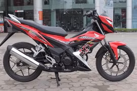 "Soi kỹ" Honda Sonic 150R giá 88 triệu đồng tại Hà Nội