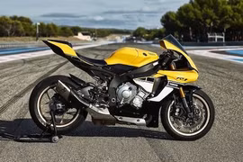 Yamaha R1 “tái xuất giang hồ” với bản đặc biệt Speed Block