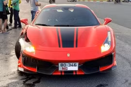 Cận cảnh Ferrari 488 Pista Spider tiền tỷ đâm chết người ở Hà Nội