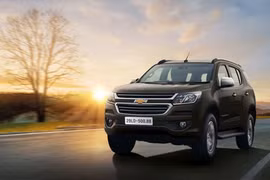 “Sơ yếu lý lịch” Chevrolet Trailblazer sắp ra mắt tại Việt Nam 
