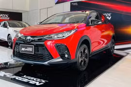 Chi tiết Toyota Yaris X-Urban 2022 có giá từ 419 triệu đồng 