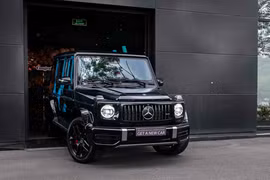 Cận cảnh Mercedes-AMG G63 chính hãng giảm 1,5 tỷ đồng