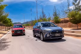 Chi tiết Toyota Corolla Cross 1.8G từ 720 triệu tại Việt Nam