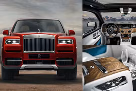 Điểm danh 10 xe sang có khoang hành khách VIP