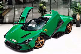 Ngắm Ferrari Daytona SP3 màu BP Green "độc nhất" không dưới 76 tỷ đồng