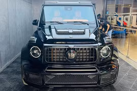 Đại gia Phú Quốc chi tiền tấn mua Brabus 800 Widestar 