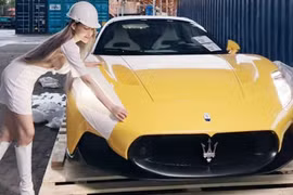 Ngân 98 chi 16 tỷ mua Maserati MC20 Cielo 