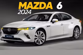 Mazda6 thế hệ mới sẽ không có thêm hệ dẫn động cầu sau