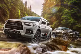 Toyota Hilux 2026 chạy thử tại Thái Lan, sắp ra mắt Đông Nam Á
