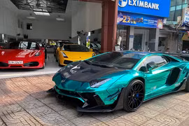 Lamborghini Aventador độc nhất Việt Nam thuộc về tay chơi Đà Lạt