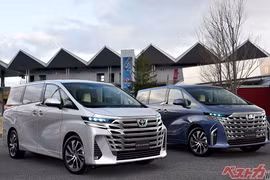 "Chuyên cơ mặt đất" Toyota Alphard 2024 sẽ đổi mới như thế nào?