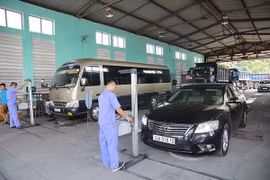 Năm 2021, ô tô quá hạn đăng kiểm bị phạt bao nhiêu?