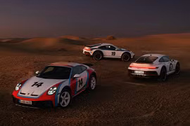 Ngắm cả dàn Porsche 911 phong cách xe thể thao cổ điển
