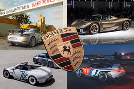 Porsche kết thúc năm 2023 với loạt siêu phẩm kỷ niệm 75 năm 